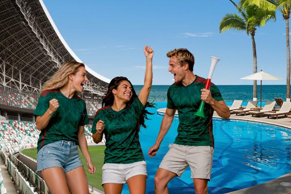 Don’t watch Mexico celebrate. Be part of it! Krystal Urban® Cancún & Beach Club Don’t watch Mexico celebrate. Be part of it! Krystal Urban® Cancún & Beach Club