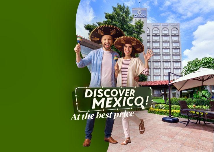 DISCOVER MEXICO AT THE BEST PRICE Krystal Urban® Cancún & Beach Club DISCOVER MEXICO AT THE BEST PRICE Krystal Urban® Cancún & Beach Club