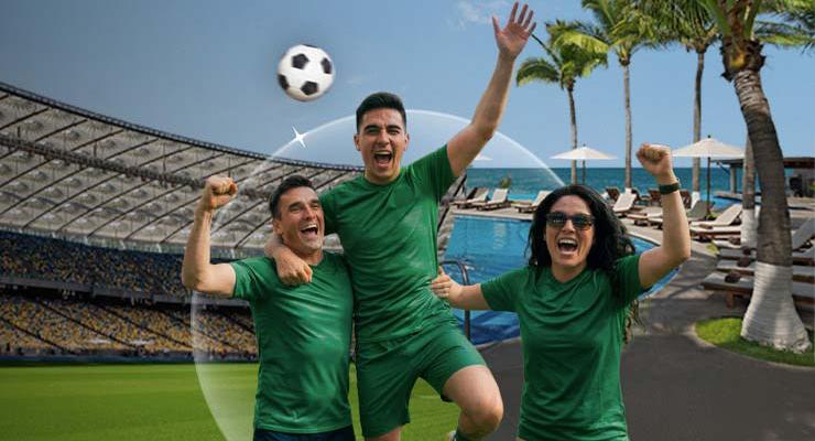FEEL THE EXCITEMENT OF SOCCER AT KRYSTAL Krystal Urban® Cancún & Beach Club FEEL THE EXCITEMENT OF SOCCER AT KRYSTAL Krystal Urban® Cancún & Beach Club