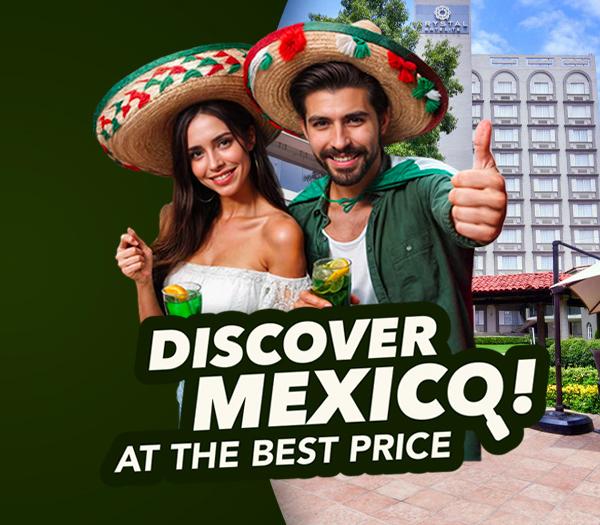 FLIGHT + HOTEL PACKAGE Krystal Urban® Cancún & Beach Club FLIGHT + HOTEL PACKAGE Krystal Urban® Cancún & Beach Club