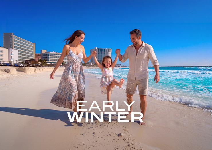 WINTER EARLY BOOKING SALE Krystal Urban® Cancún & Beach Club WINTER EARLY BOOKING SALE Krystal Urban® Cancún & Beach Club