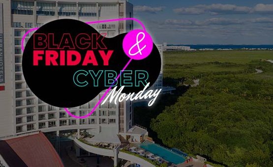 Black Friday & Cyber Monday Krystal Urban Cancún Hotel Cancún