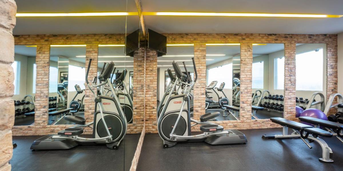 Fitness center Krystal Urban® Cancún & Beach Club Fitness center Krystal Urban® Cancún & Beach Club